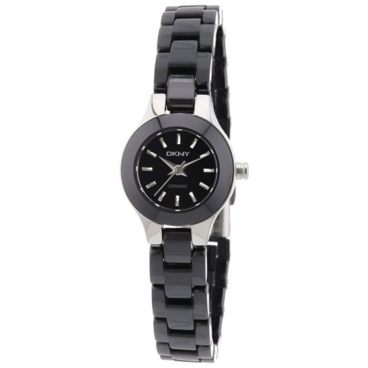 DKNY NY8645 Womens Black Ceramic Watch