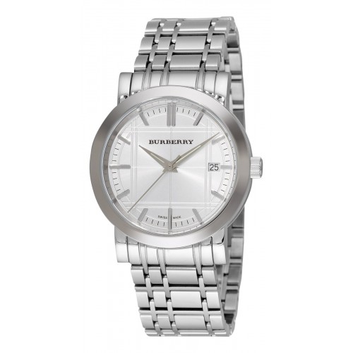 burberry metal watch