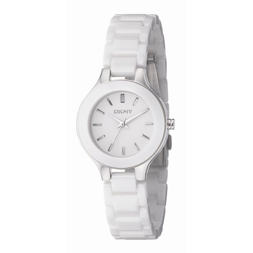 dkny watch ceramic white price