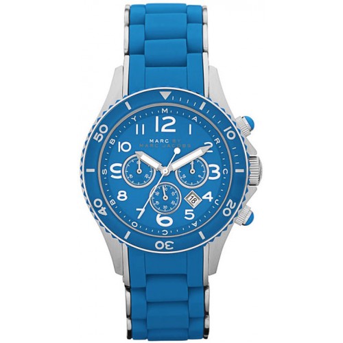 marc jacobs blue watch