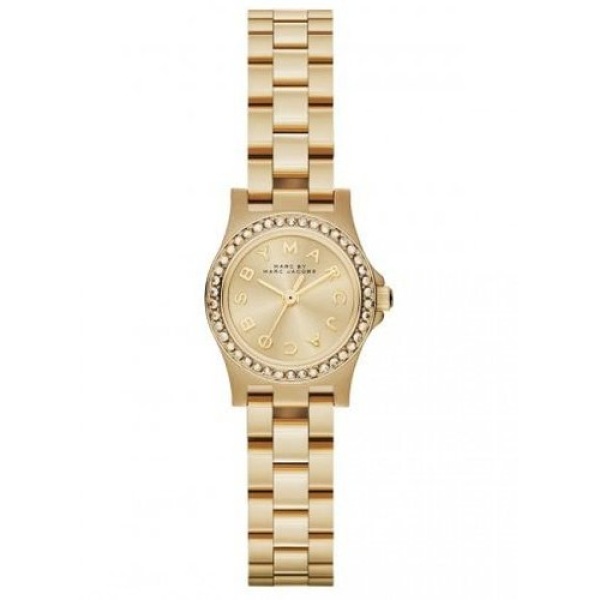 Marc by Marc Jacobs MBM3277 Women's Henry Dinky Gold-Tone Stainless Steel Bracelet Watch