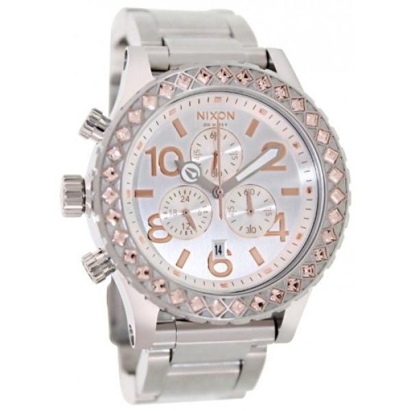 NIXON LADIES' A037-1519 THE 42-20 CHRONO CHRONOGRAPH WATCH