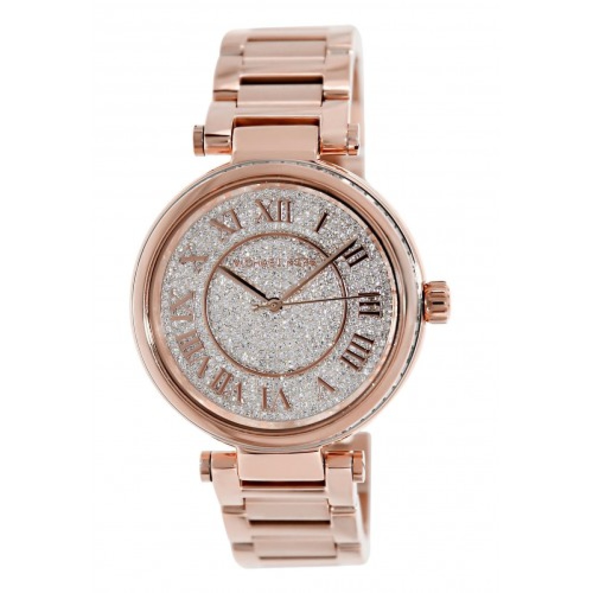 Michael Kors MK5868 42mm Rose Gold Steel Bracelet & Case Women's Watch