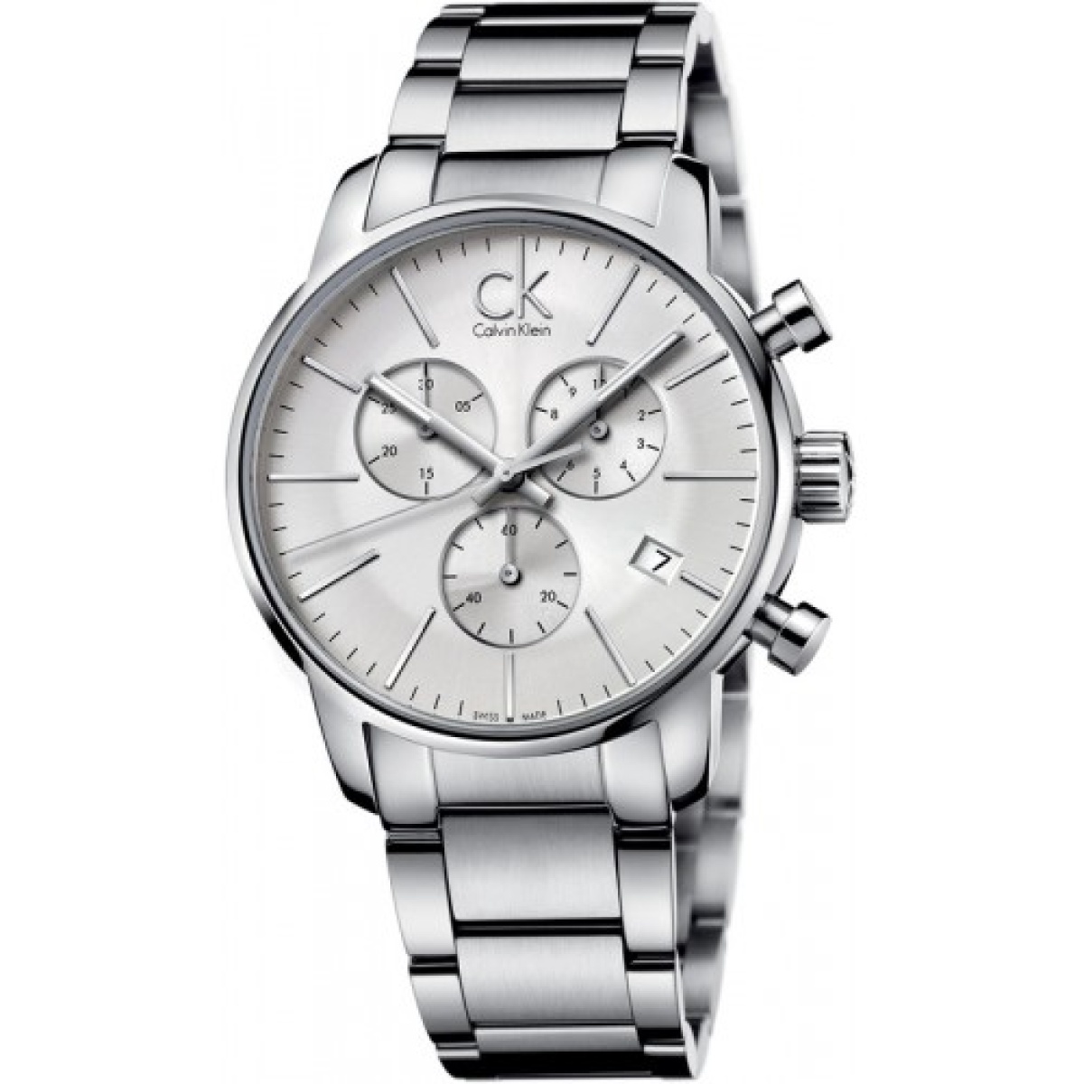 CALVIN KLEIN K2G2G146 MEN'S CITY DATE WATCH