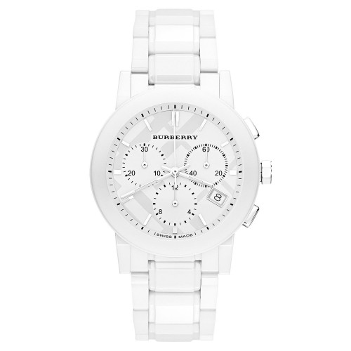 burberry watch white