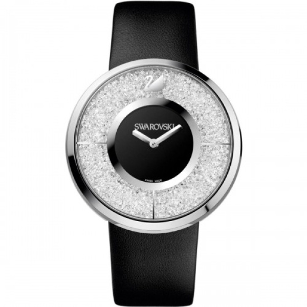 Swarovski 1135988 Crystalline Black Stainless Steel Watch