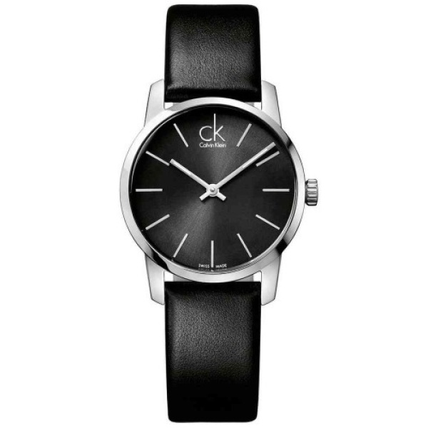 Calvin Klein K2G23107 City Leather Ladies Watch