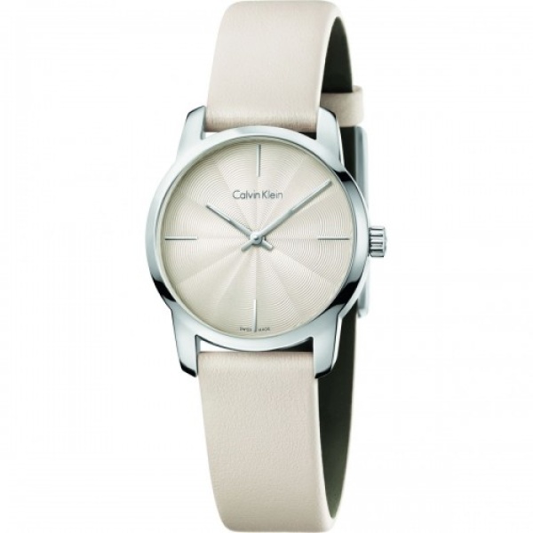 CALVIN KLEIN K2G231XH LADIES CITY WATCH