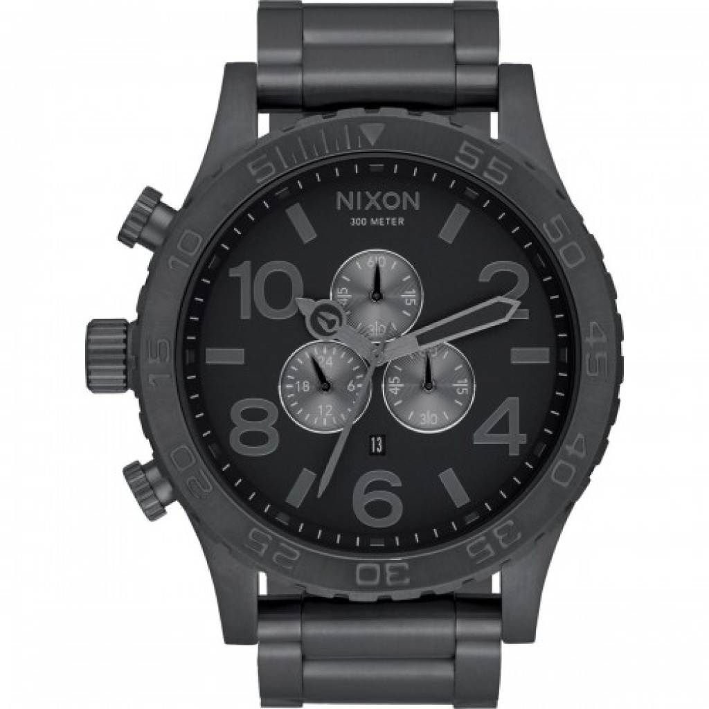 Nixon 51-30 Chrono A083-632 Mens Wristwatch Design Highlight
