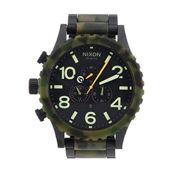 NIXON A083-1428 THE 51-30 CHRONO CHRONOGRAPH WATCH