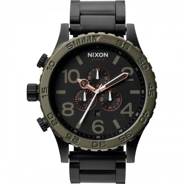 NIXON A083-1530 THE 51-30 CHRONO CHRONOGRAPH WATCH