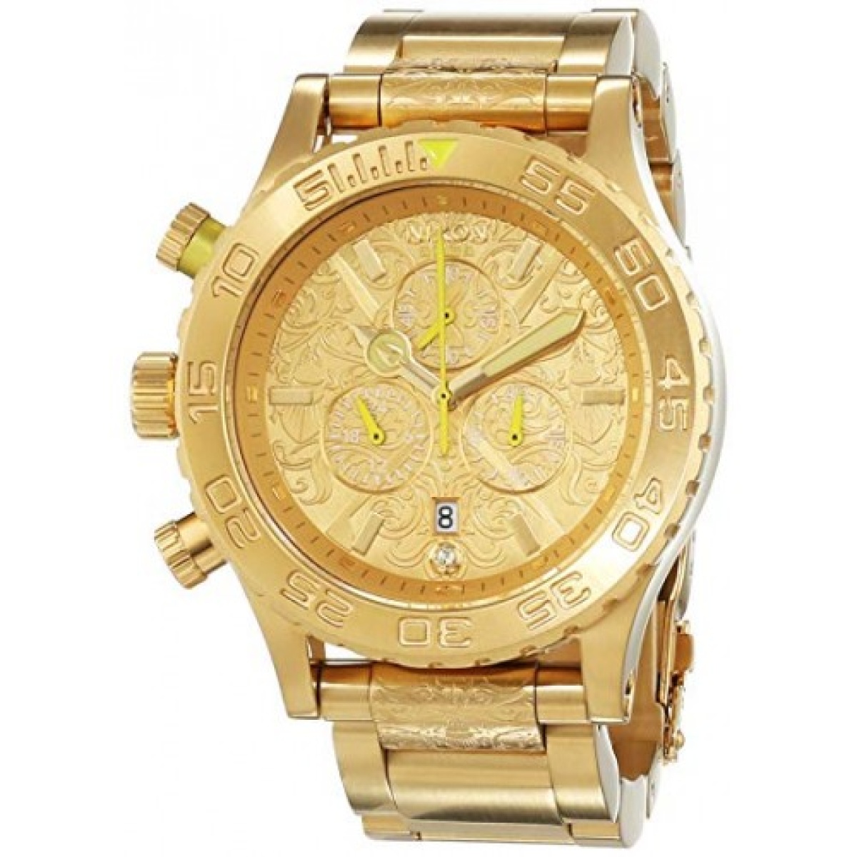 NIXON A037-1902 THE 42-20 UNISEX CHRONO CHRONOGRAPH WATCH