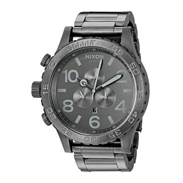 Nixon A083-2090 THE 51-30 Chrono Gray Watch