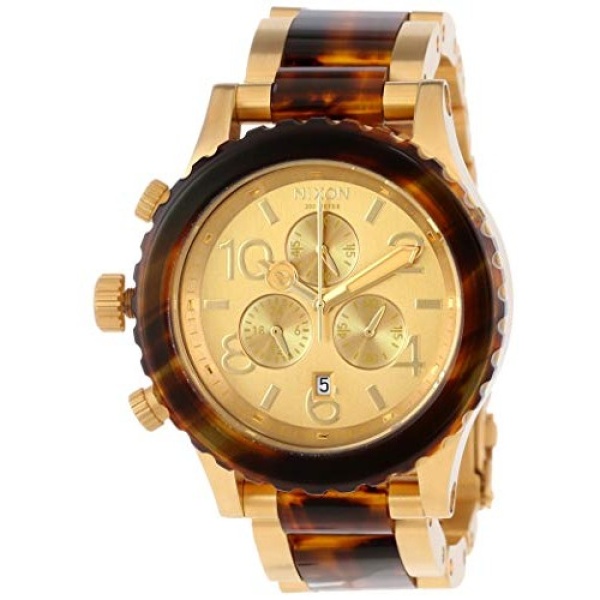 NIXON A037-1424 LADIES THE 42-20 CHRONO CHRONOGRAPH WATCH