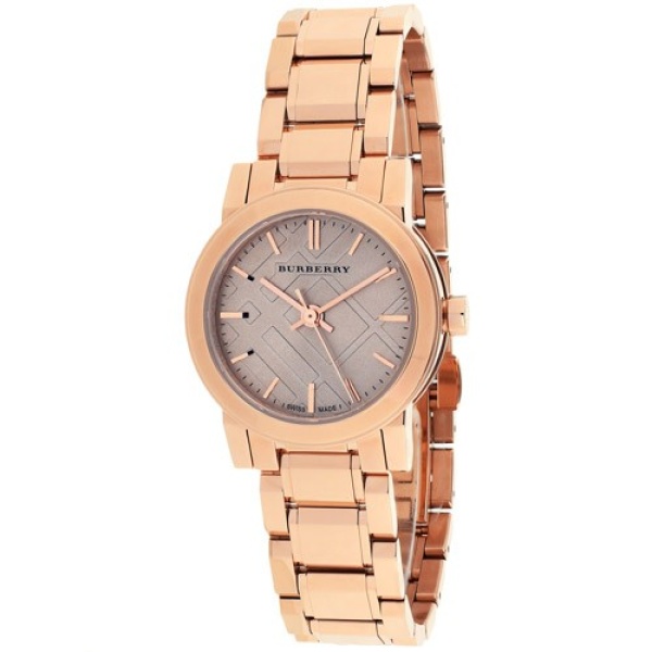 BURBERRY BU9228 The City Petite Nude Dial Rose Gold-tone Ladies Watch
