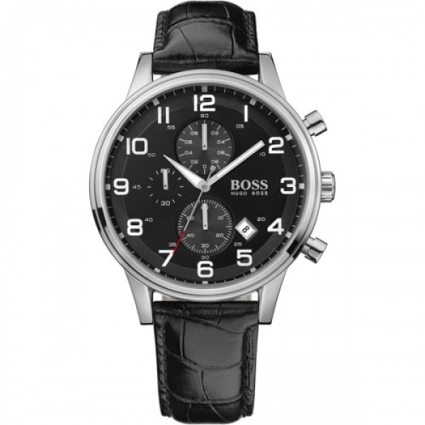 Hugo Boss 1512448 Mens Aeroliner Chronograph Watch
