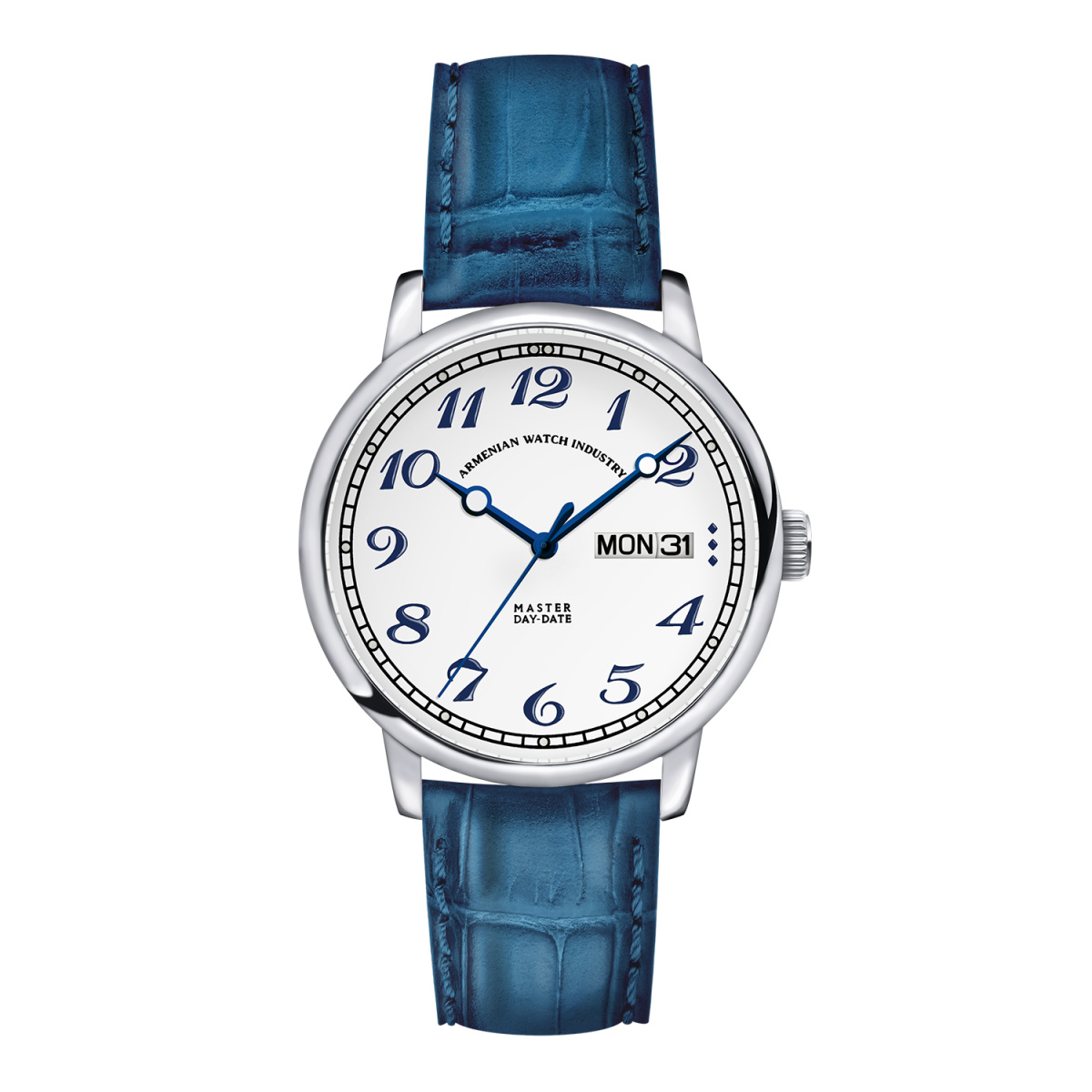 AWI 0731.4 Men's Watch With Blue Band