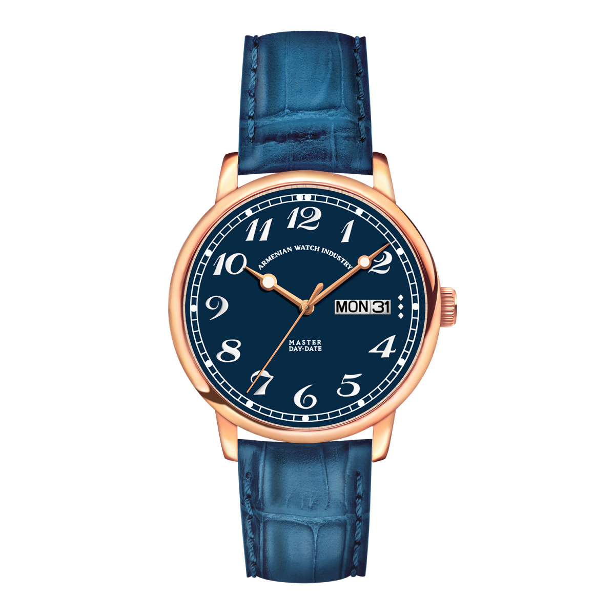 AWI 0731.8 Men's Blue Dial Watch