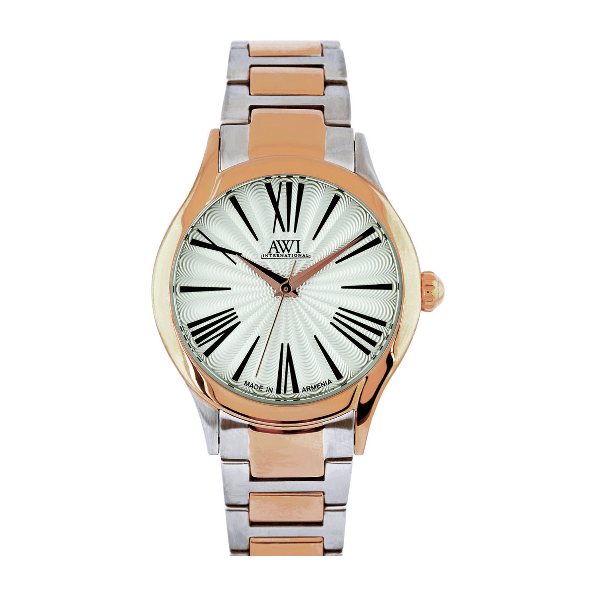 AWI AW1778M.4 Ladies Rose gold PVD coating Watch