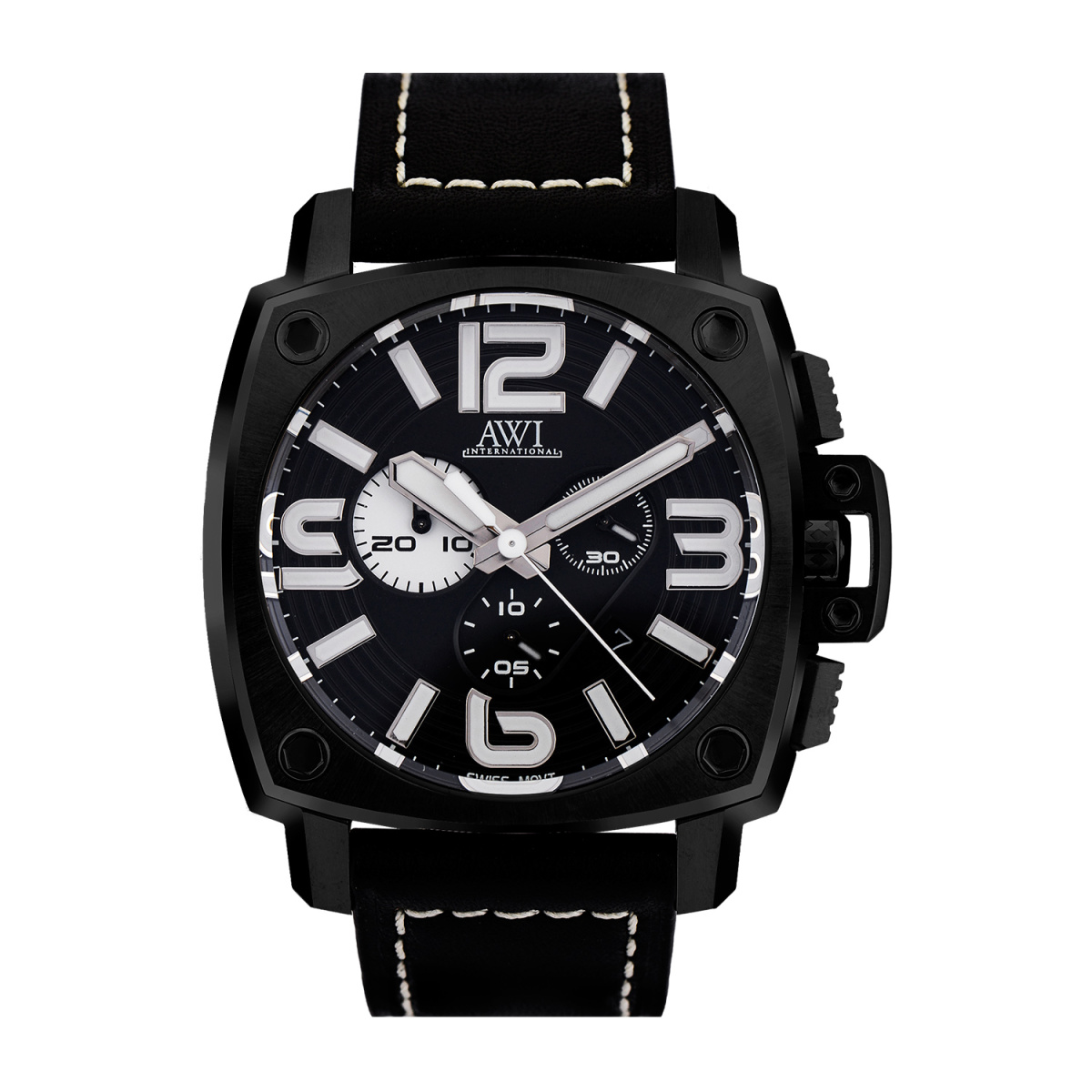 AWI AW952CH.B Men's Swiss Movement Watch