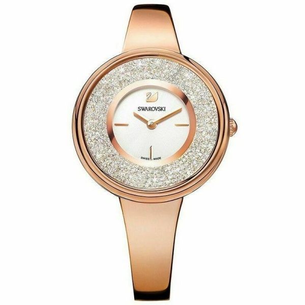 Swarovski 5269250 Crystalline Pure Rose Gold Tone Watch