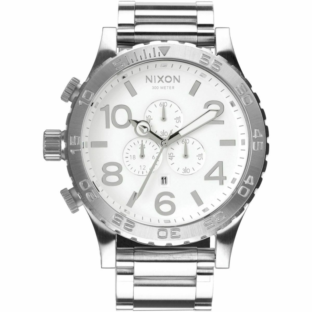 Nixon 51-30 Chrono A083-488 Men’s Stainless Steel Chronograph Watch