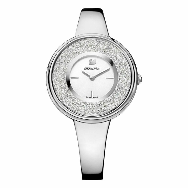 Swarovski 5269256 Crystalline Pure Silver Tone Watch
