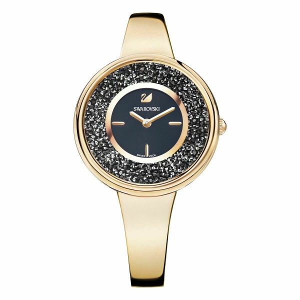 Swarovski 5295334 Crystalline Pure Quartz Rose Gold Tone Stainless Steel Watch