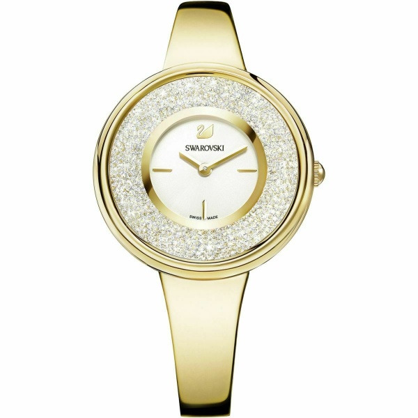 Swarovski 5269253 Crystalline Pure Gold Tone Watch