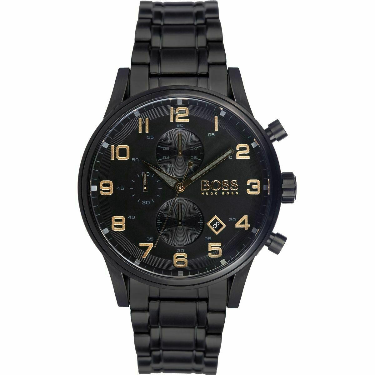 Hugo Boss 1513275 Chronograph Black Dial Men's Watch