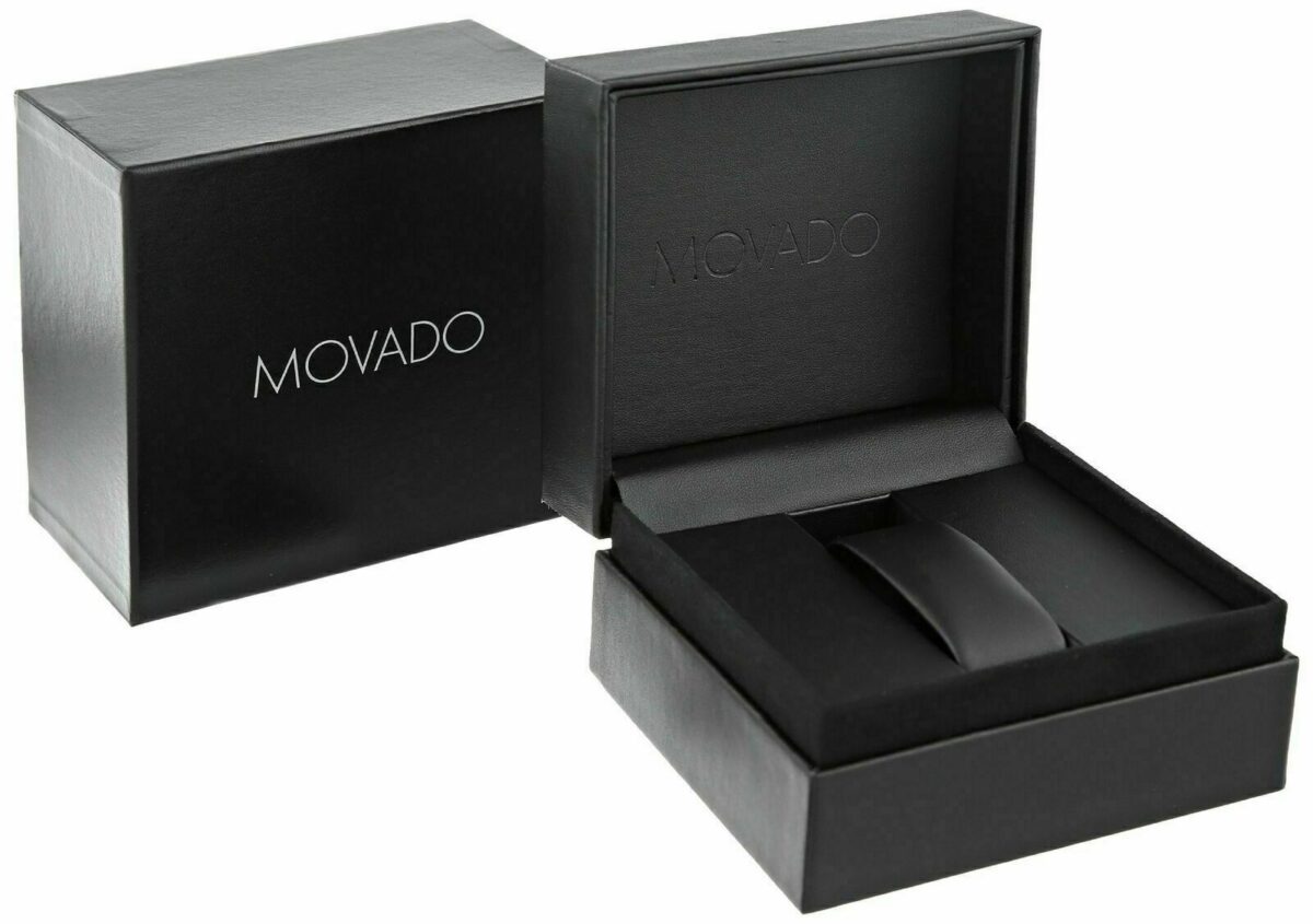 Movado 2600119 Chronograph Series 800 Men's Black Watch