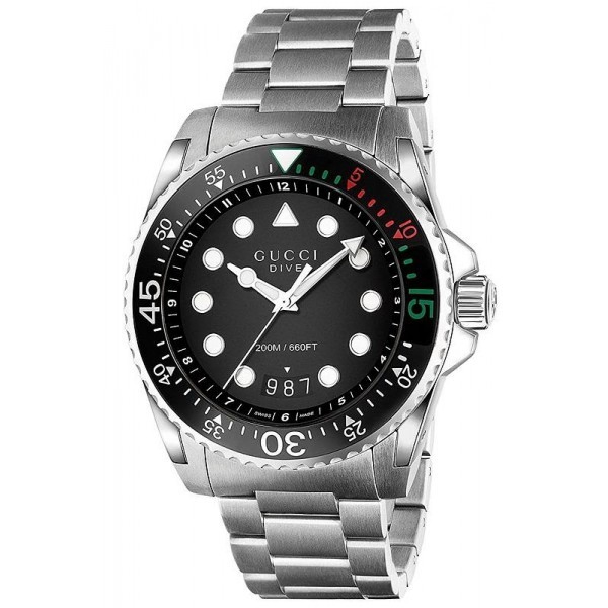 Gucci Men's Watch Dive YA136208 Quartz watch