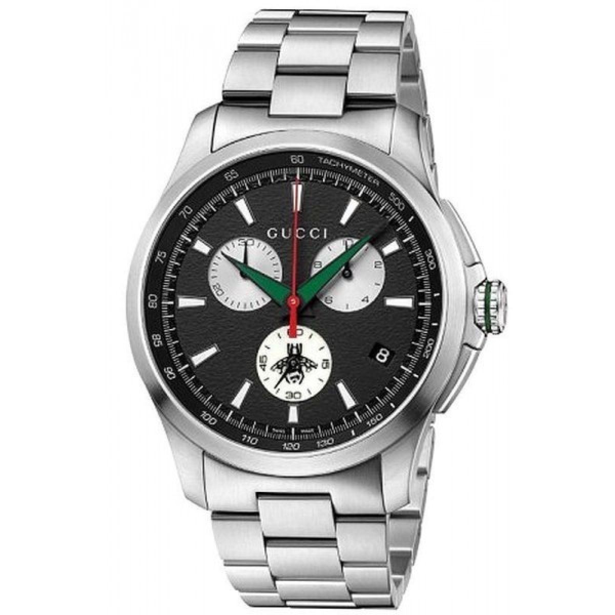 Gucci Men's Watch G-Timeless YA126267 Quartz Chronograph watch