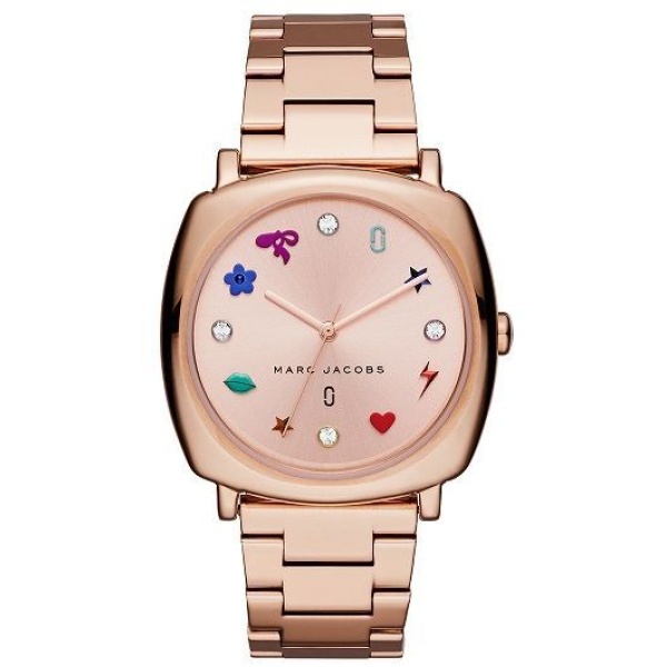 Marc Jacobs MJ3550 Rose Gold-Tone Dial Men's Watch